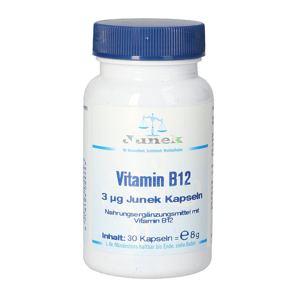 Vitamin B12 3 uG Junek Kapseln