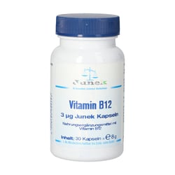 Vitamin B12 3 uG Junek Kapseln
