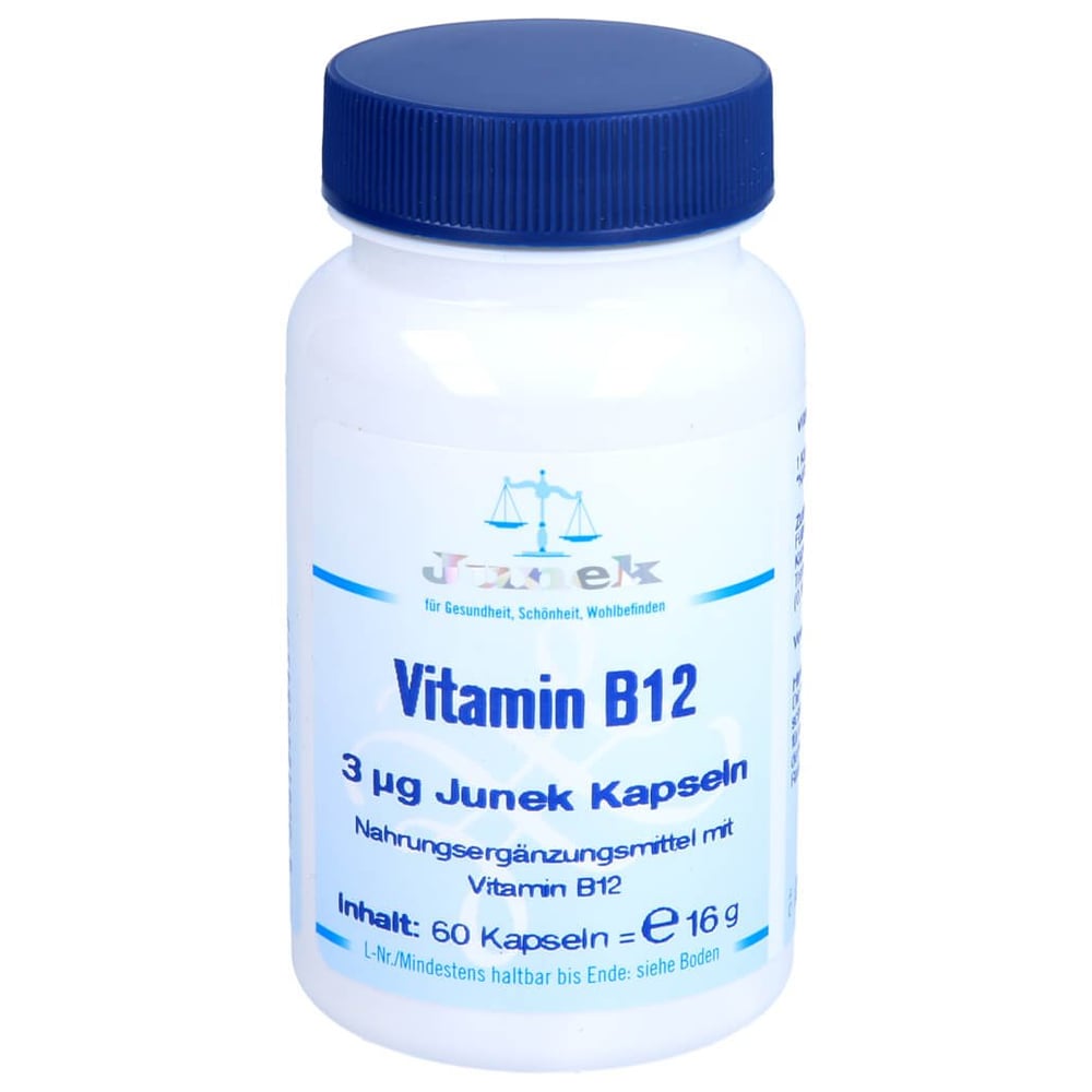 Vitamin B12 3 uG Junek Kapseln