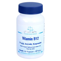 Vitamin B12 3 uG Junek Kapseln
