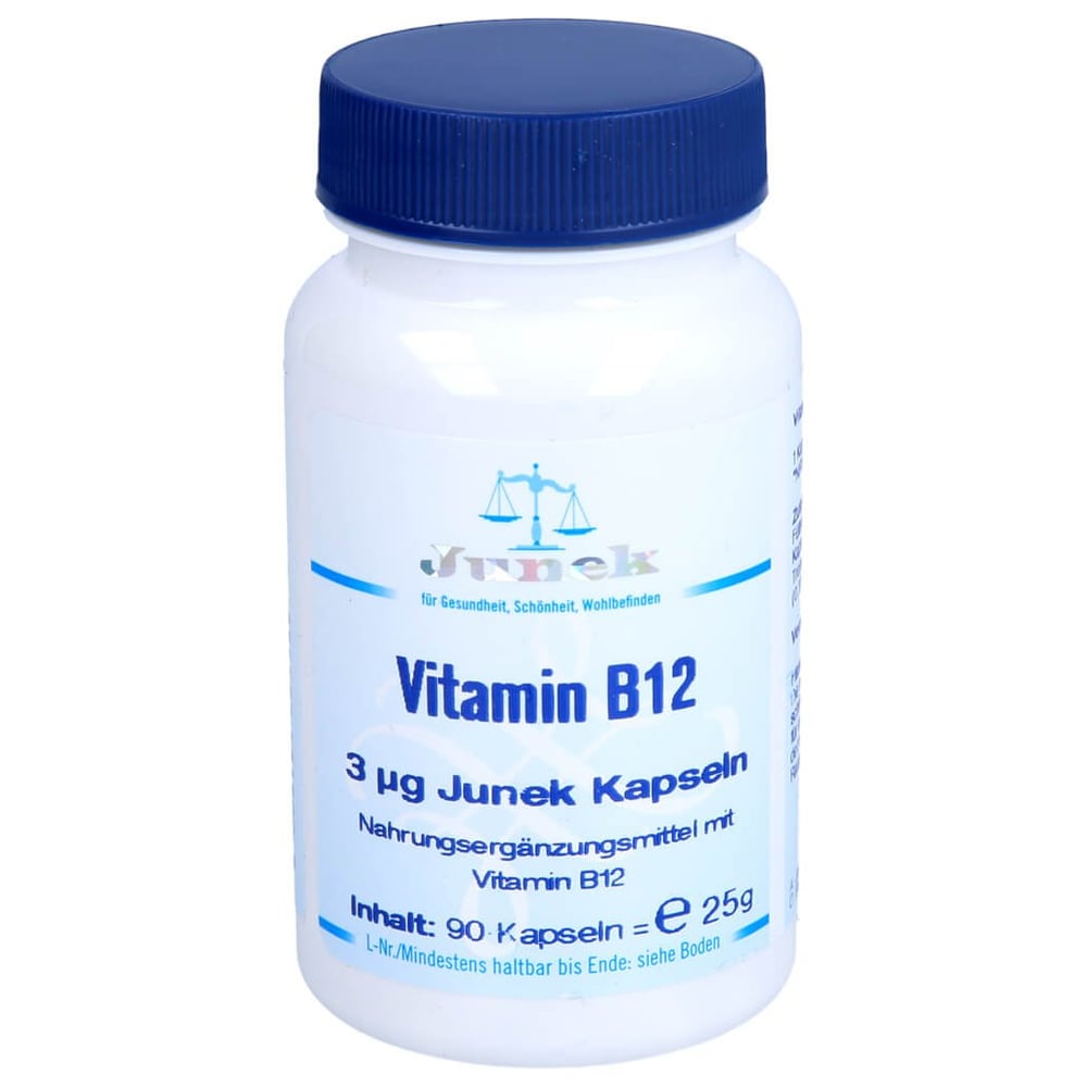 Vitamin B12 3 uG Junek Kapseln