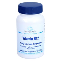Vitamin B12 3 uG Junek Kapseln