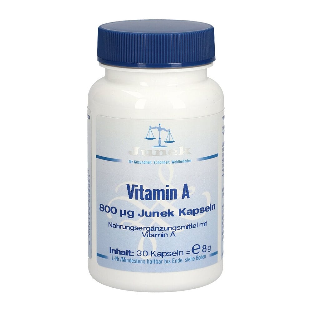 Vitamin A 800 Ug Junek Kps