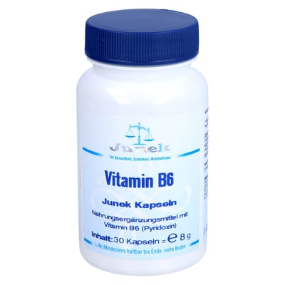 Vitamin B6 2 mg Junek Kps Produktbild 1