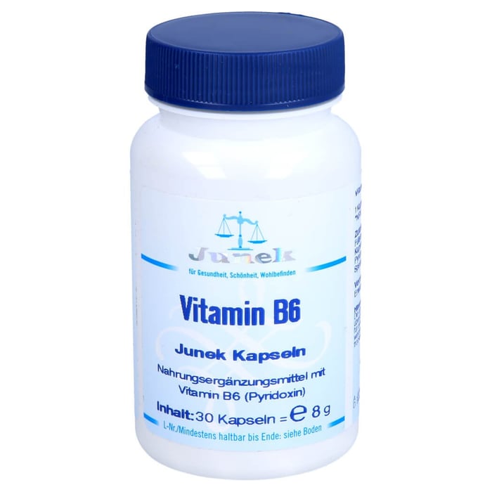 Vitamin B6 2mg Junek Kps