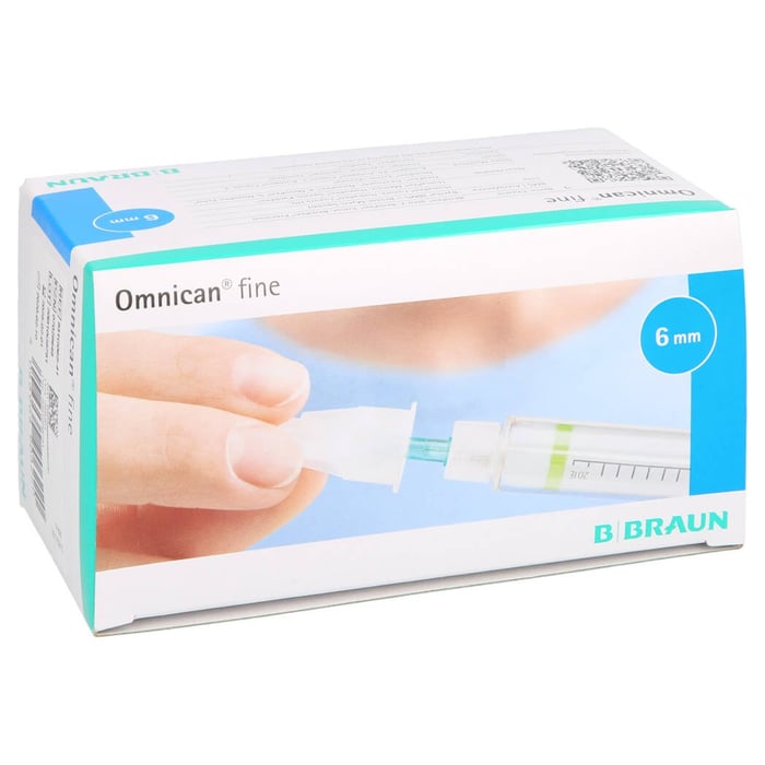 Omnican fine Pen Kanuele 31G 0.25 x 6 mm