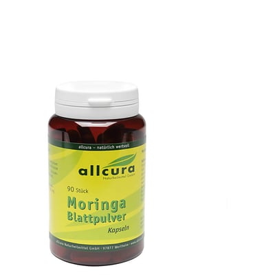 Moringa Blattpulver