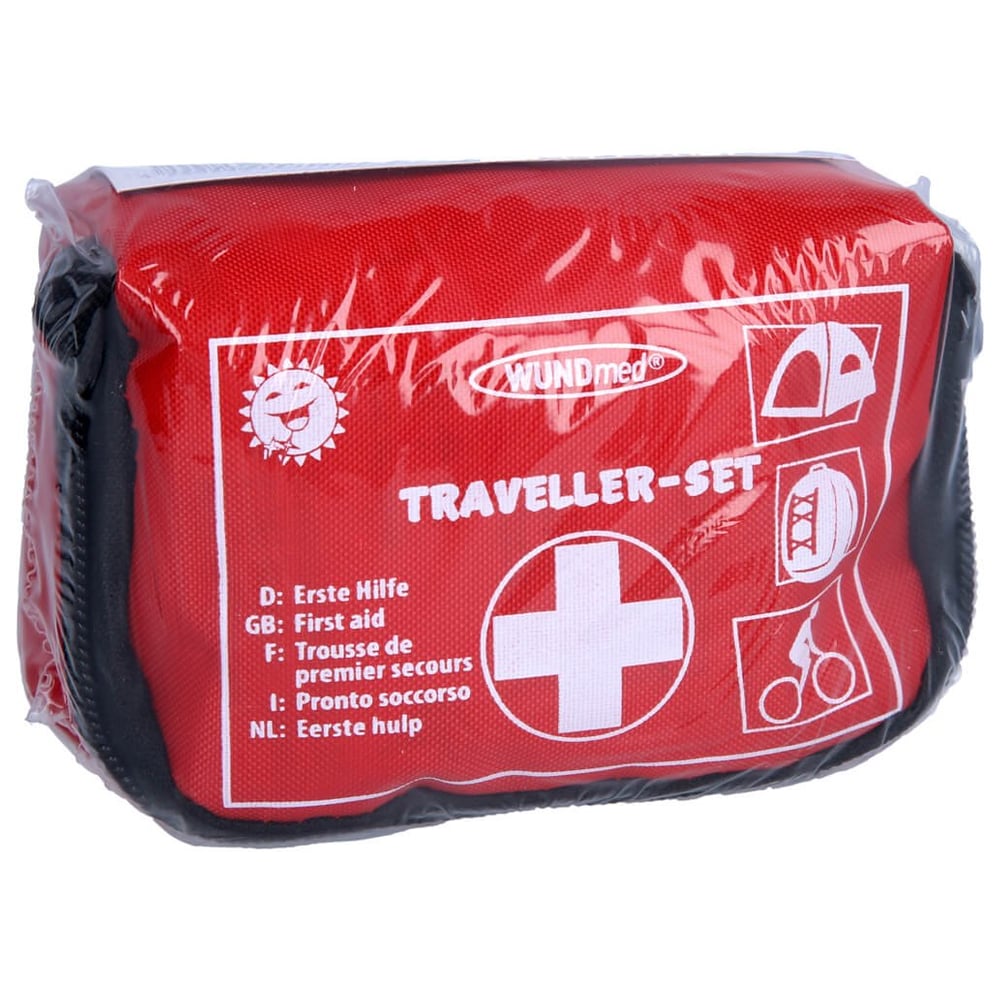 Traveller Set 32 Teile Erste Hilfe