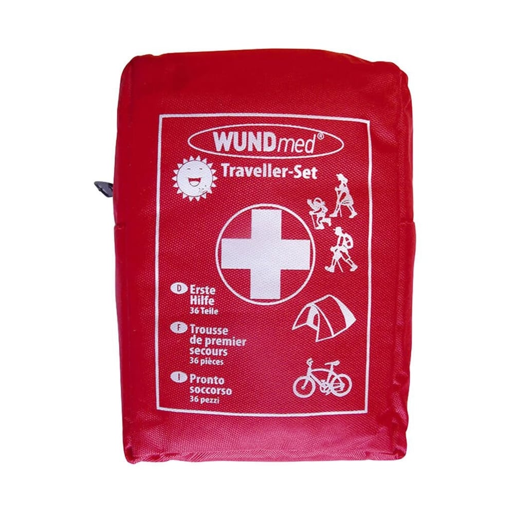 Traveller Set 36 Teile Erste Hilfe