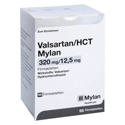 Valsartan/HCT Mylan 320 mg/12,5 mg