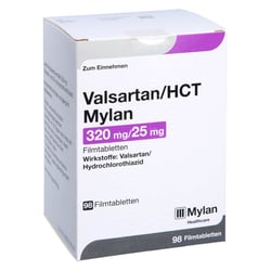 Valsartan/HCT Mylan 320 mg/25 mg
