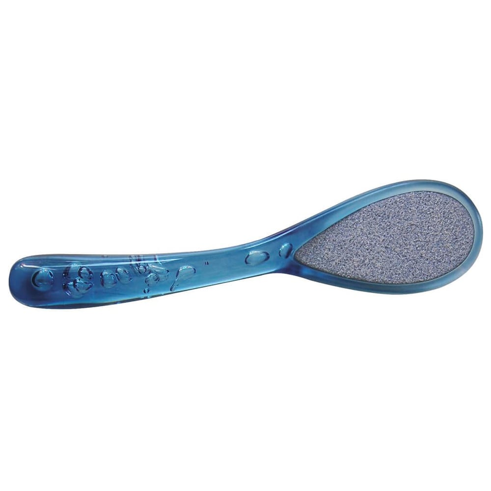 Apoline Hornhautfeile Keramik blau