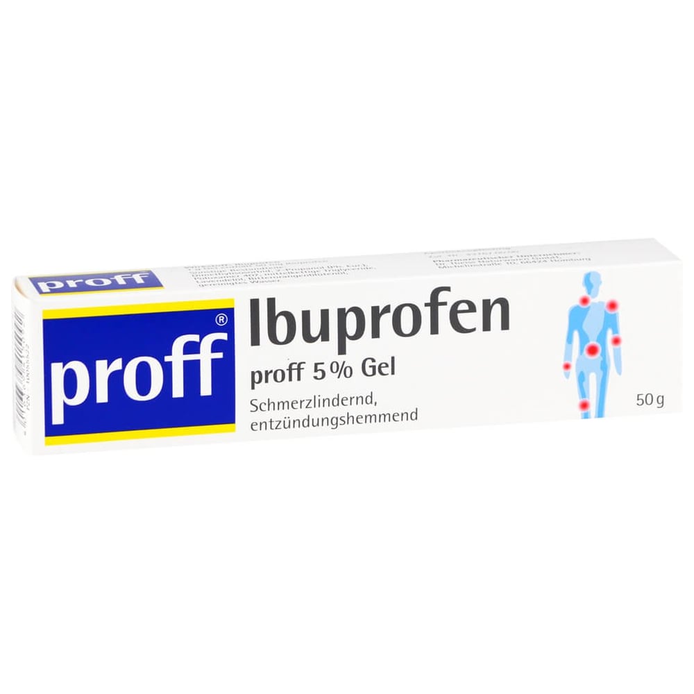 Ibuprofen proff 5 %