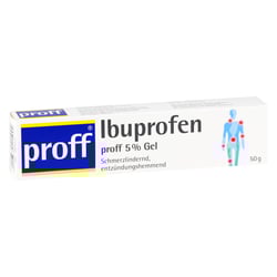 Ibuprofen proff 5 %