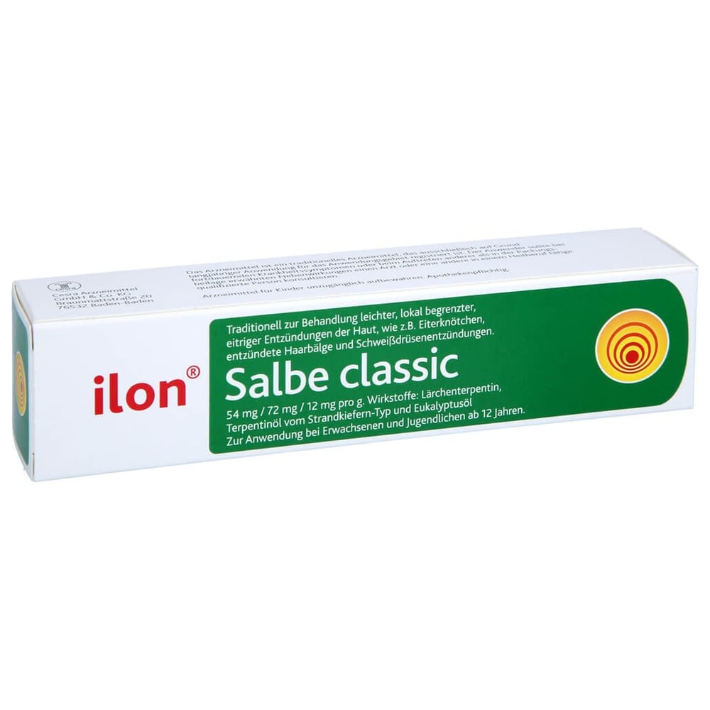 Ilon Salbe classic