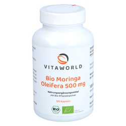 Moringa Oleifera 500 mg