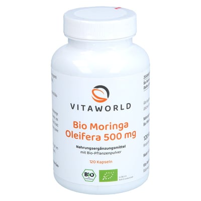 Moringa Oleifera 500mg