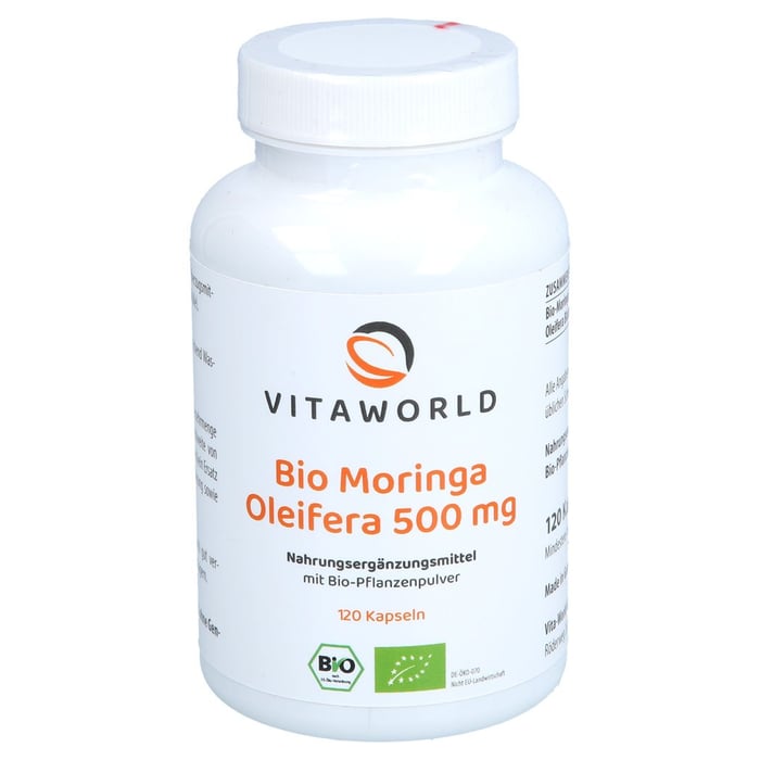 Moringa Oleifera 500mg