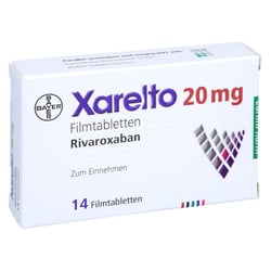 Xarelto 20 mg