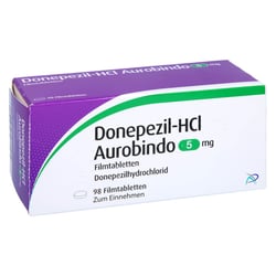 Donepezil-HCl Aurobindo 5 mg