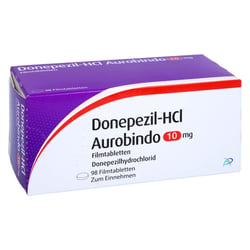 Donepezil-HCl Aurobindo 10 mg