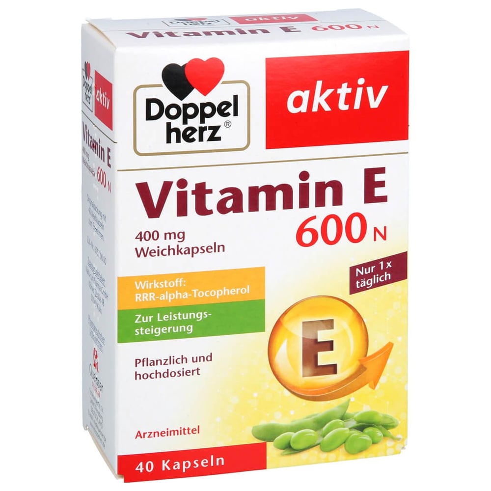 Doppelherz Vitamin E 600 N