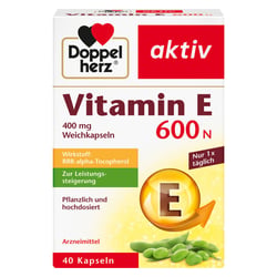 Doppelherz Vitamin E 600 N