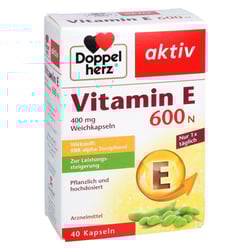 Doppelherz Vitamin E 600 N