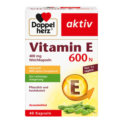 Doppelherz Vitamin E 600 N Produktbild 1