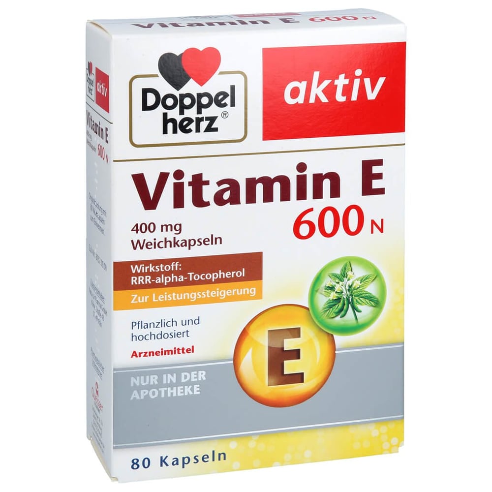 Doppelherz Vitamin E 600 N