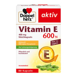 Doppelherz Vitamin E 600 N