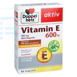 Doppelherz Vitamin E 600 N