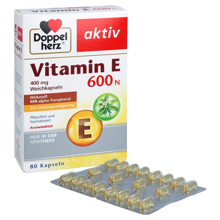 Doppelherz Vitamin E 600 N
