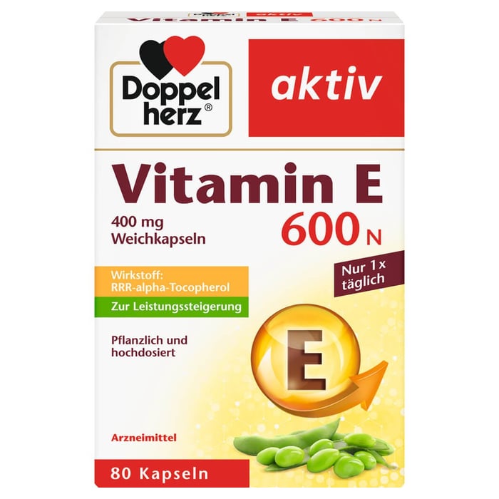 Doppelherz Vitamin E 600 N