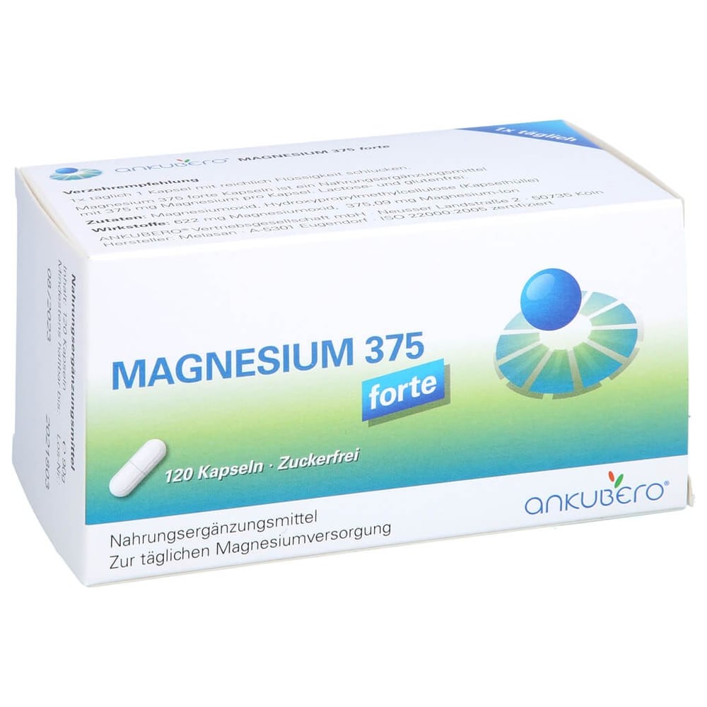 Magnesium 375 forte