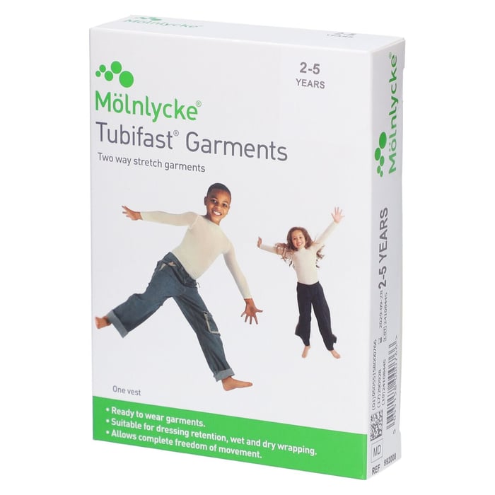 Tubifast Oberteil 2-5 J