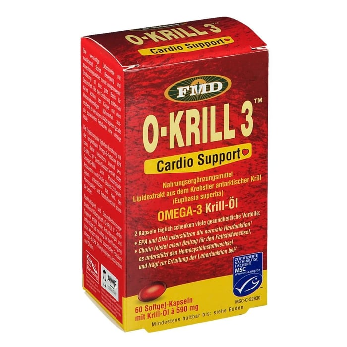 O Krill3 Omega 3 Krill Oel