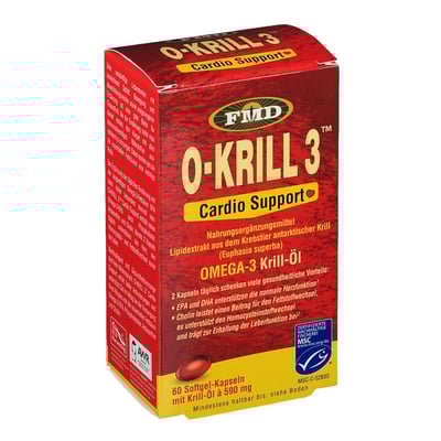 O Krill3 Omega 3 Krill Oel