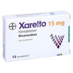 Xarelto 15 mg