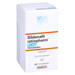 Sildenafil ratiopharm 50 mg