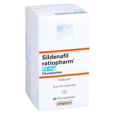 Sildenafil ratiopharm 50 mg
