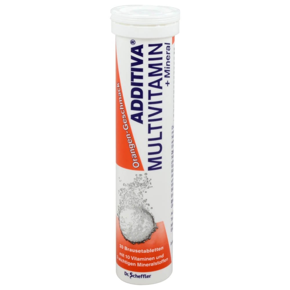Additiva Multi + Mineral orange R