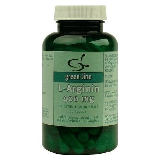 L Arginin 400mg