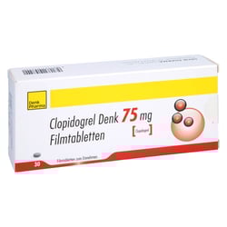 Clopidogrel Denk 75 mg