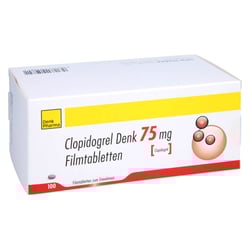 Clopidogrel Denk 75 mg