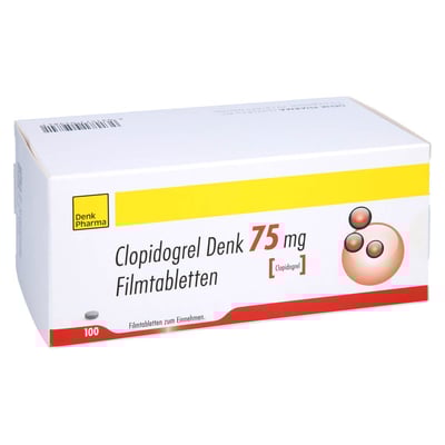 Clopidogrel Denk 75 mg