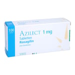 Azilect 1 mg Produktbild 1