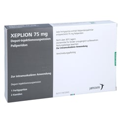 Xeplion 75mg Depot-Injektionssuspension