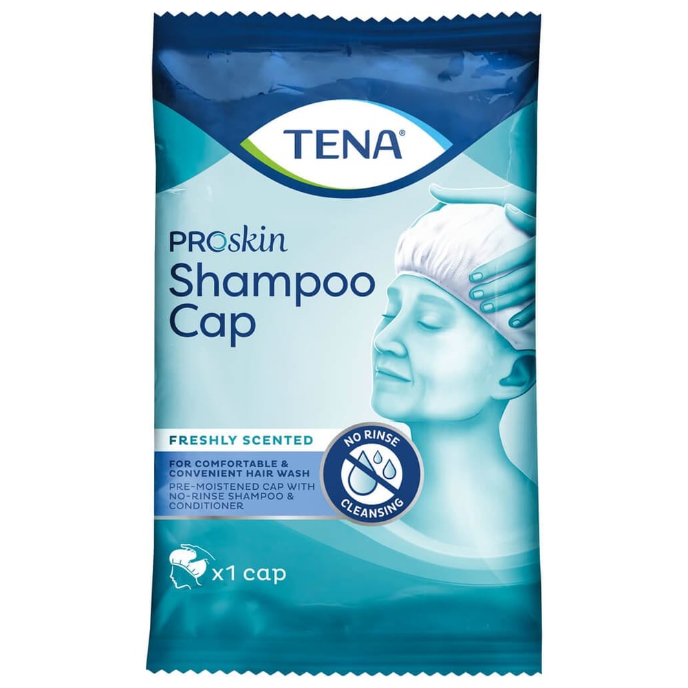 TENA Shampoo Cap