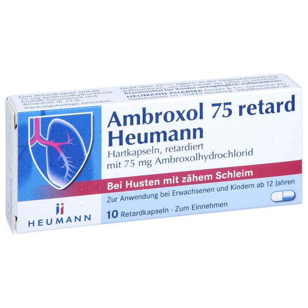 Ambroxol 75 retard Heumann